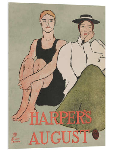 Gallery print Harper's August