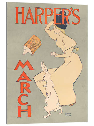 Galleritryck Harper's March