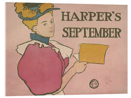 Akrylbilde Harper&#039;s September