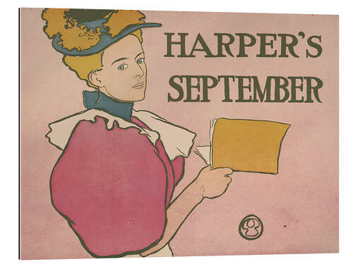 Gallery print Harper's September