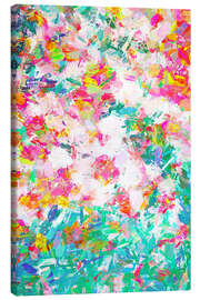 Canvas print Painted Joy