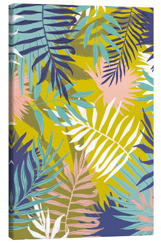 Canvas print Vie De Palme