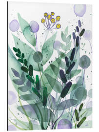 Magnettafel Greenery