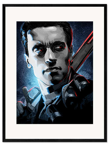 Framed art print The Terminator
