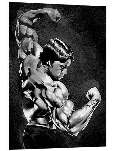 PVC-tavla Arnold Mr. Olympia