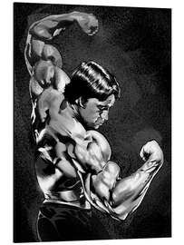 Magnettafel Arnold Mr. Olympia