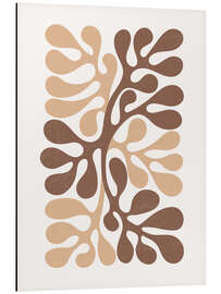 Magnettafel Retro - Floral