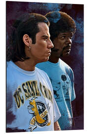 Magnettafel Banana Slugs, Pulp Fiction