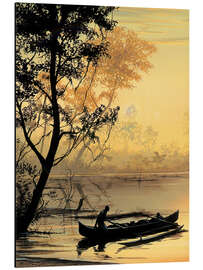 Magnettafel Am Fluss