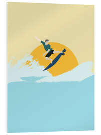 Gallery print Surfer