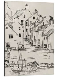 Magnettafel Alte Stadt ll