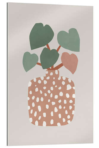 Gallery print Terrazzo & Heart Plant