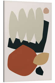 Magnettafel Collage Earth II