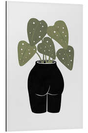 Magnettafel Kurvige Vase