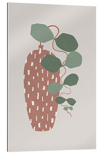 Gallery print Terrazzo & Leaves