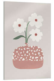 Gallery print Terrazzo &amp; Flowers