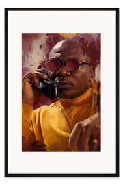 Gerahmter Kunstdruck Marsellus Wallace, Pulp Fiction