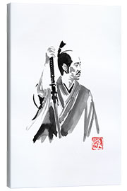 Canvas print Samurai waiting