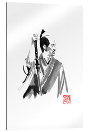 Gallery print Samurai waiting