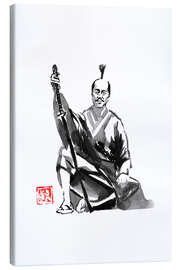 Canvas print Samurai resting