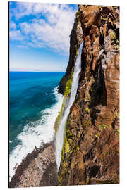 Alumiinitaulu Bridal Veil waterfall