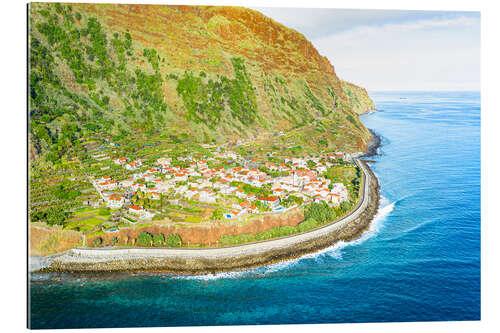 Gallery print Coastal town of Jardim do Mar