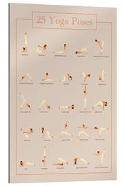 Gallery print 25 Yoga Poses