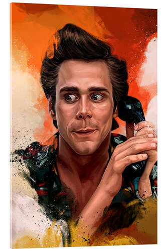 Acrylglas print Ace Ventura