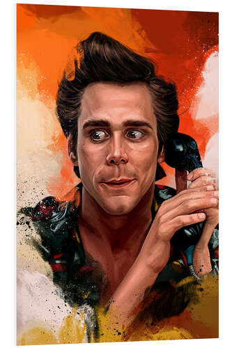 Foam board print Ace Ventura