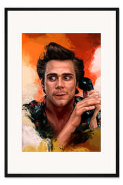 Gerahmter Kunstdruck Ace Ventura
