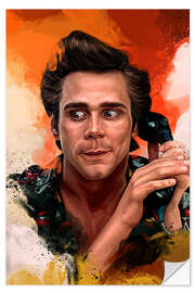 Wall sticker Ace Ventura