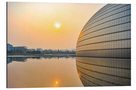 Alubild Nationales Zentrum der darstellenden Künste in Peking