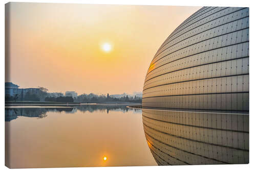 Canvas-taulu National Center for the Performing Arts in Beijing