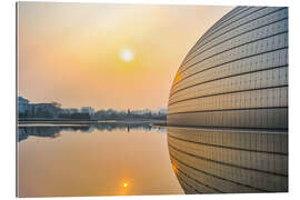 Gallery print National Center for the Performing Arts in Beijing