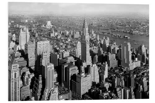 Obraz na PCV Historic New York - Chrysler Building, 1932