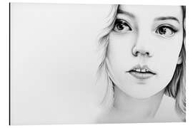 Magnettafel Beth Harmon