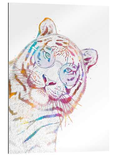 Gallery print Summer tiger