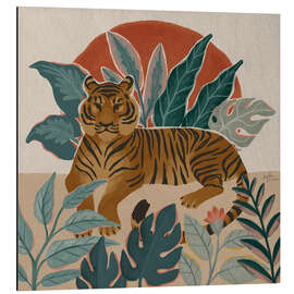 Magnettafel Schöne Großkatze I