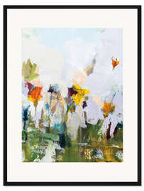 Gerahmter Kunstdruck Spontaner Sommer