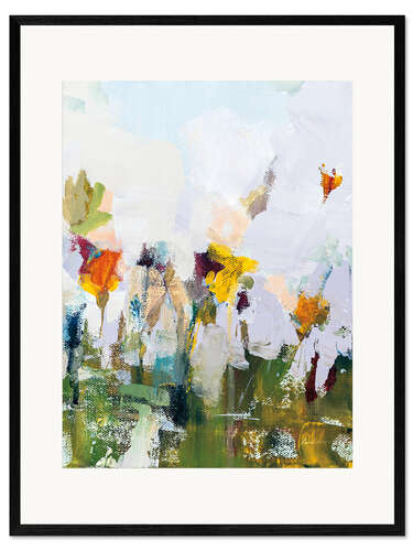 Framed art print Spontaneous summer