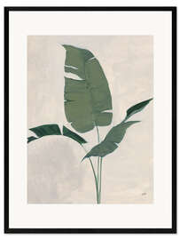Framed art print Botanical palm II