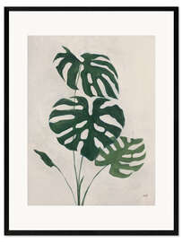 Framed art print Botanical palm