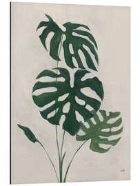 Magnettafel Botanische Palme