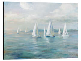 Magnettafel Segelsetzen