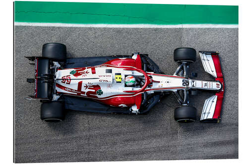 Gallery print Alfa Romeo Racing Formula 1 2021