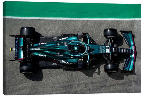 Canvas-taulu Aston Martin Cognizant Formula 1 2021