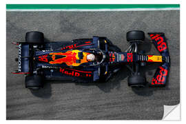 Naklejka na ścianę Red Bull Racing Honda Formula 1 2021