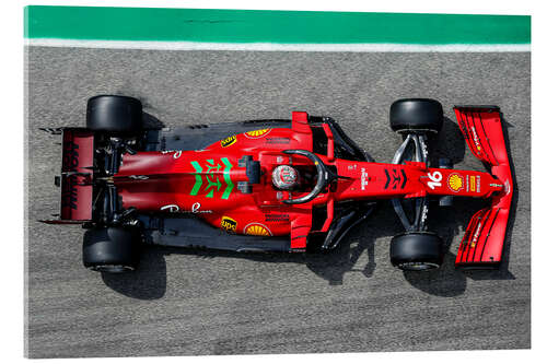 Acrylglas print Scuderia Ferrari Formula 1 2021