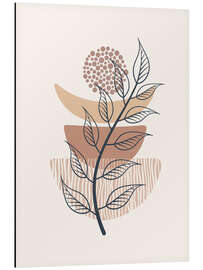 Magnettafel Mondphasen und Zweig