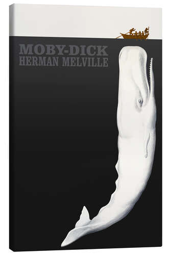 Canvas print Moby Dick